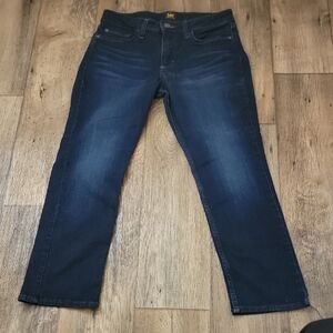 Lee Women's Dark Blue Straight Leg Jeans